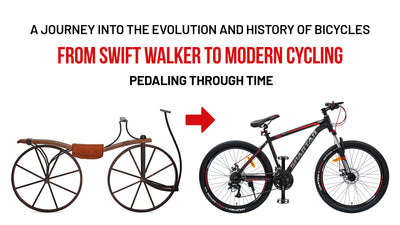 A Journey into the Evolution and History of Bicycles from Swift Walker to Modern Cycling: Pedaling Through Time
