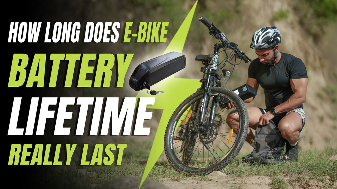 How Long Does Ebike Battery Lifetime Really Last