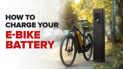 How to Charge Your E-Bike Battery