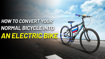 How to Convert Your Bicycle into an Electric Bike