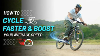 How to Cycle Faster and Boost Your Average Speed