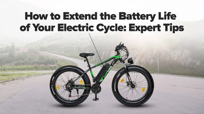 How to Extend the Battery Life of Your Electric Cycle: Expert Tips