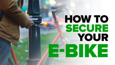 How to Secure Your E-Bike