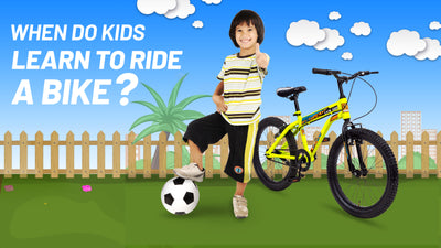 When Do Kids Learn to Ride a Bike?