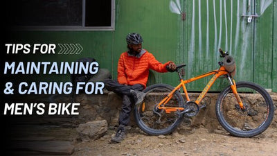 Essential Tips for Maintaining Men’s Bicycle