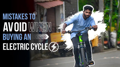 Mistakes to Avoid When Buying an Electric Cycle