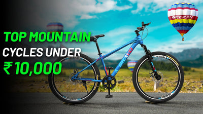 5 Best MTB Cycles Under 10000: Your Ultimate Guide