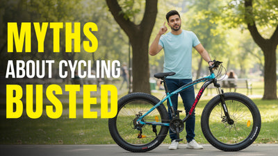 Myths About Cycling Busted