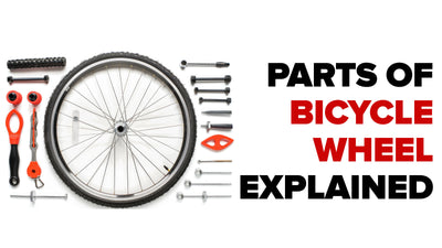 Parts Of Bicycle Wheel Explained