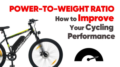 Power-to-Weight Ratio: How to Improve Your Cycling Performance