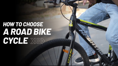How to Choose a Road Bike Cycle?