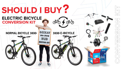 Should I Buy An Electric Bicycle Conversion Kit?