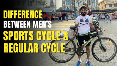 Difference Between Men’s Sports Cycle and Regular Cycle