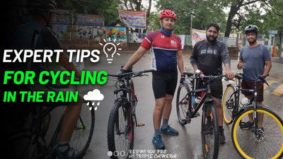 Expert Tips For Cycling In The Rain