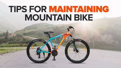 Tips for Maintaining Mountain Bike