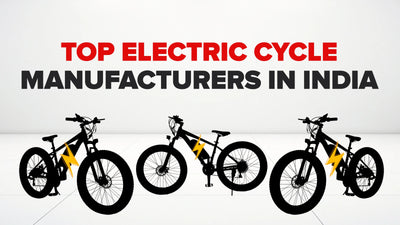 Top Electric Cycle Manufacturers in India