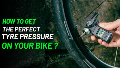 How to get the perfect tyre pressure on your bike?