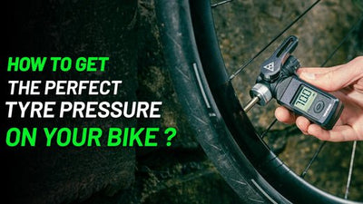 How to Get Right Bike Tyre Pressure ?