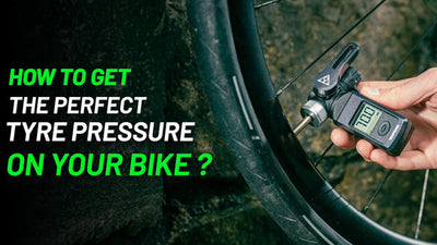 How to Get Right Bike Tyre Pressure ?