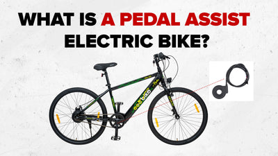 What Is a Pedal Assist Electric Bike?