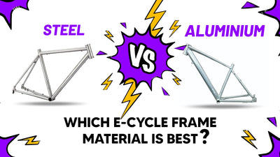 Steel vs. Aluminum: Which E-Cycle Frame Material Is Best?