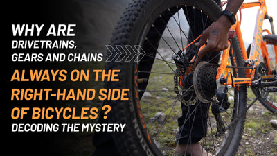 Why are Drivetrains, Gears and Chains Always on the Right-Hand Side of Bicycles? Decoding the Mystery