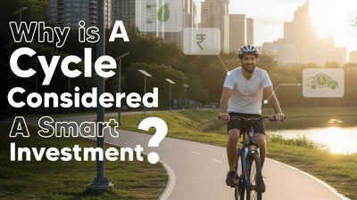 Why is a cycle considered a Smart investment?