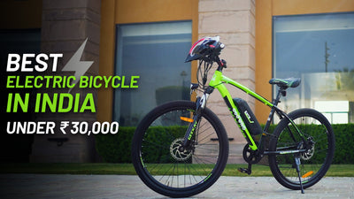 Best Electric Bicycles in India Under 30000