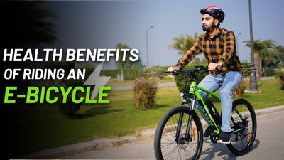 What Are the Health Benefits Of Riding An Electric Bicycle?