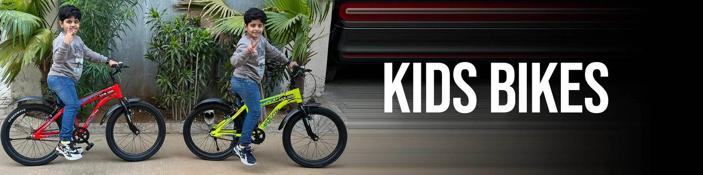KIDS CYCLES - BICYCLES FOR CHILDREN OF ALL AGES - Geekay Bikes