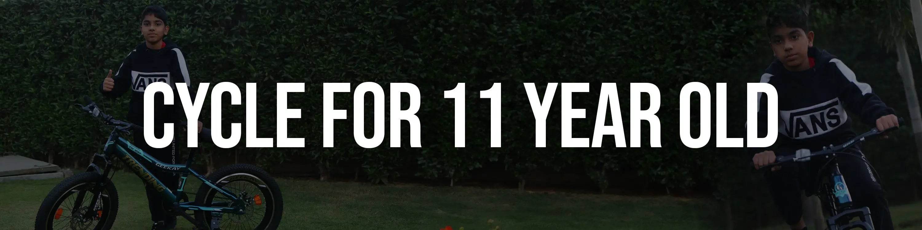 Cycle for 11 Year Old - Geekay Bikes