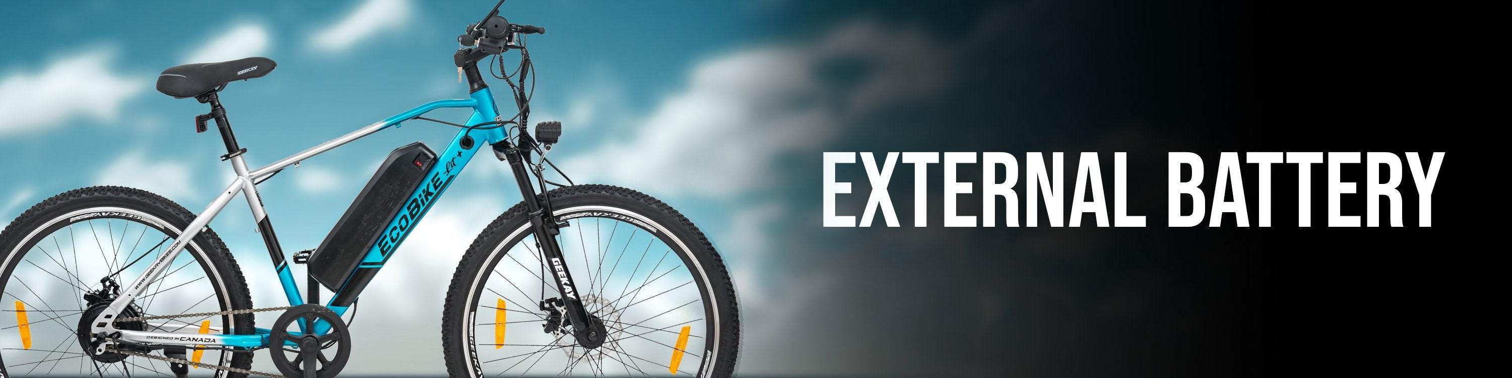 External Battery - Geekay Bikes