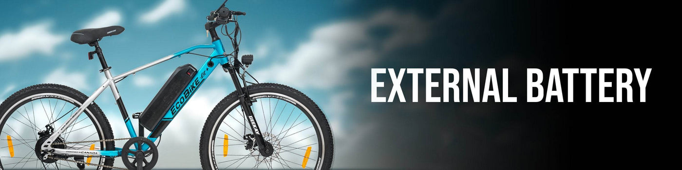 External Battery - Geekay Bikes