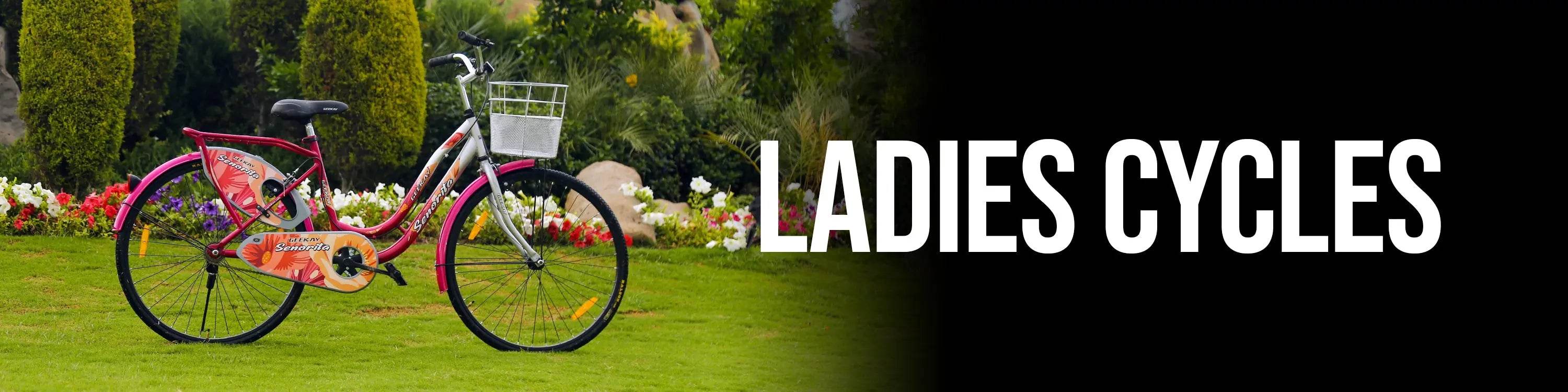 Ladies Cycles (Girls Bicycle) - Geekay Bikes