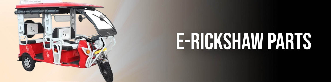 E-Rickshaw Parts - Geekay Bikes