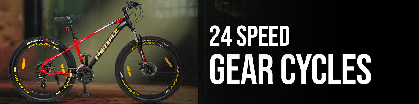 24 Speed Gear Cycles