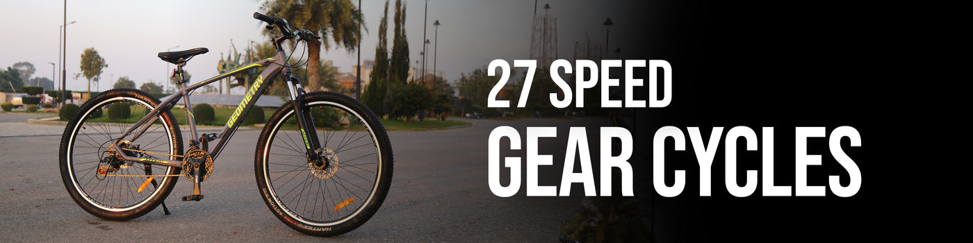 27 Speed Gear Cycle