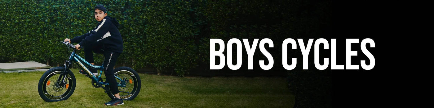 Boys Cycles - Geekay Bikes
