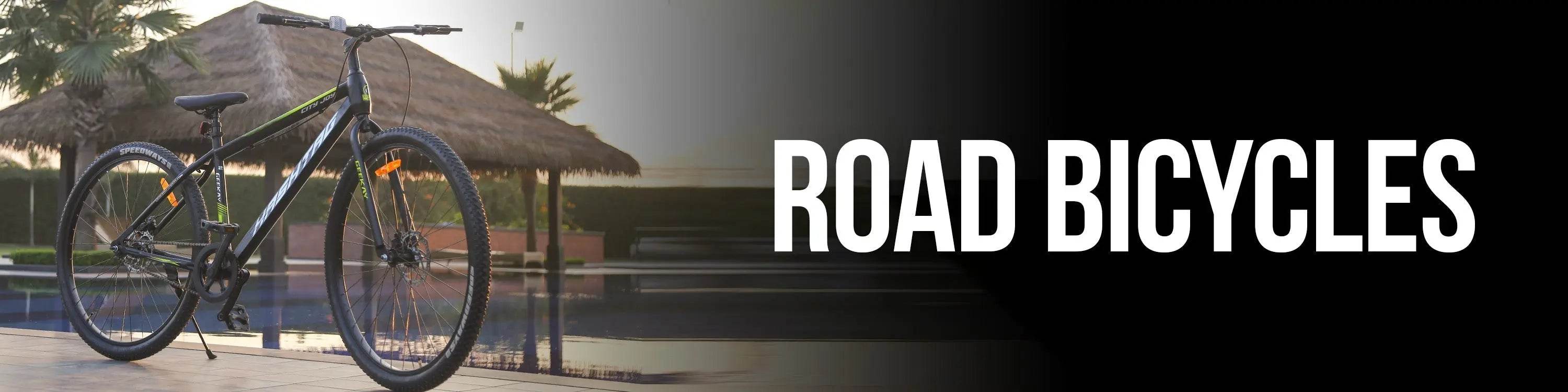 Road Bikes - Geekay Bikes