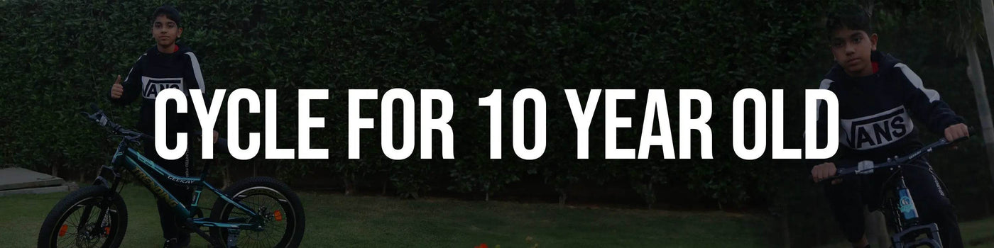 Cycle for 10 Year Old Boys & Girls - Geekay Bikes