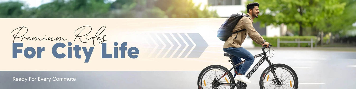 Urban Terrain Cycles - Geekay Bikes