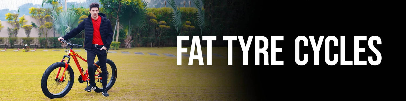 Fat Bike | Fat Tyre Cycles - Geekay Bikes