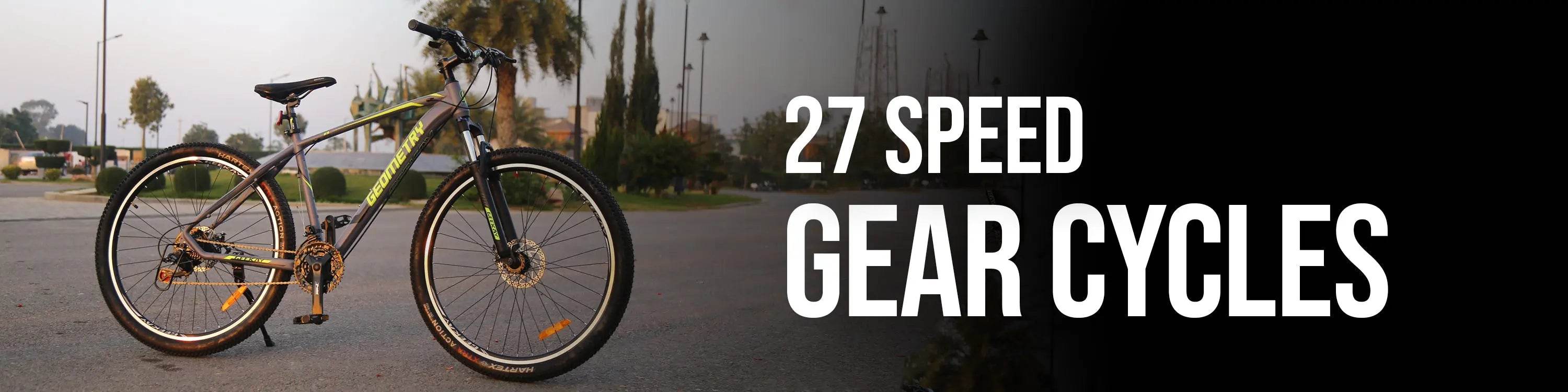 27 Speed Gear Cycles - Geekay Bikes