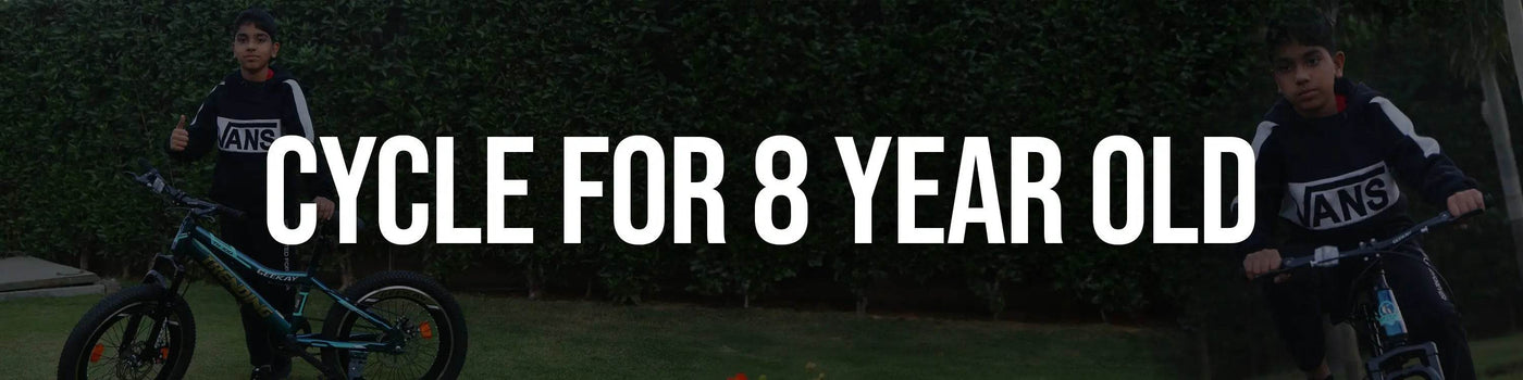 Cycle for 8 Year Old Boys & Girls - Geekay Bikes