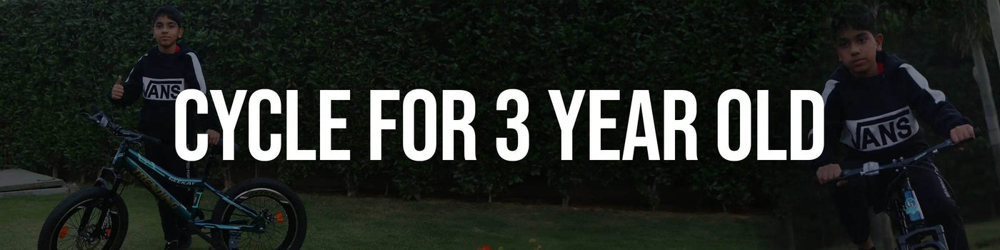 Cycle for 3 Year Old - Geekay Bikes