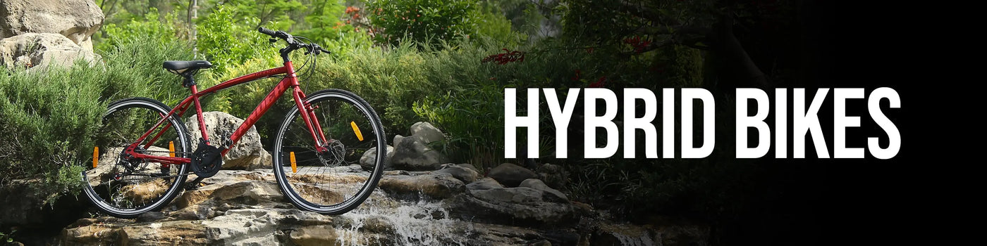 Hybrid Bikes - Geekay Bikes