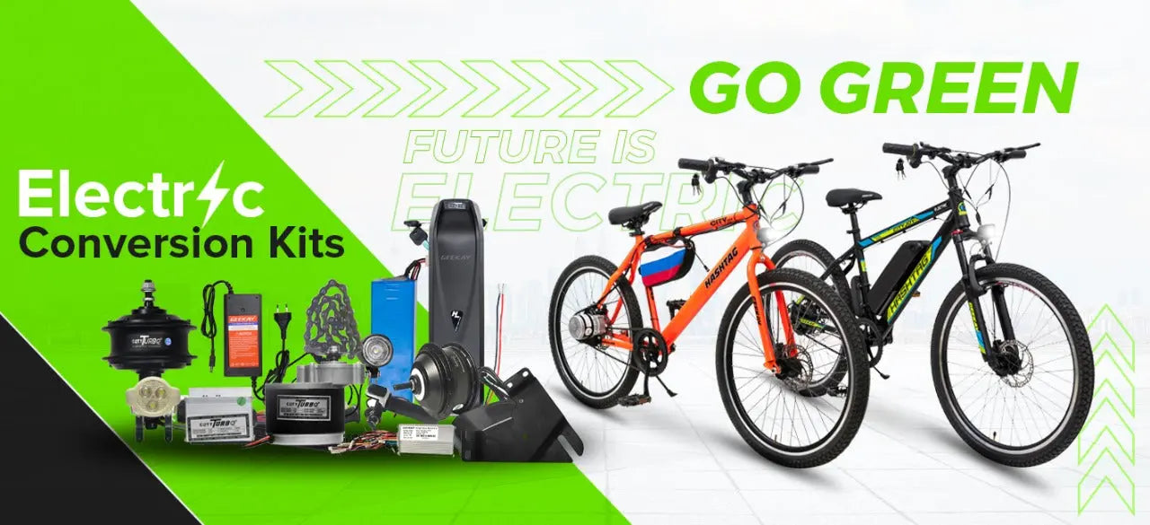 E-Conversion Kits - Geekay Bikes