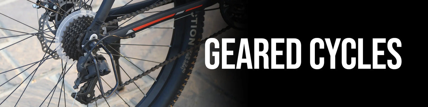 Geared Cycles - Geekay Bikes