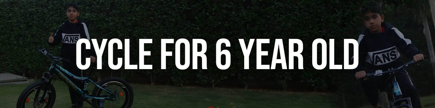 Cycle for 6 Year Old - Geekay Bikes