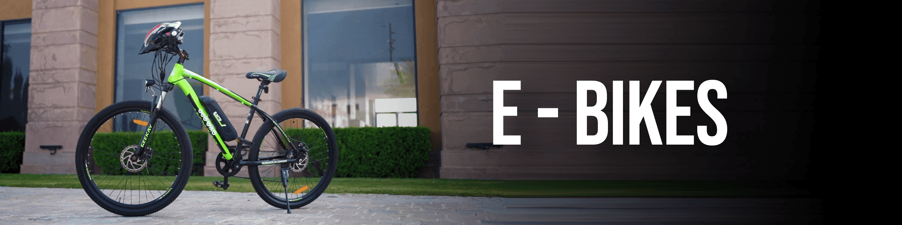 E-Bikes - Geekay Bikes